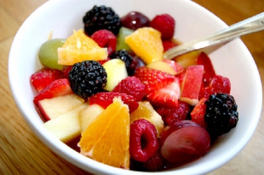 Whole fruit healthier than fruit salad