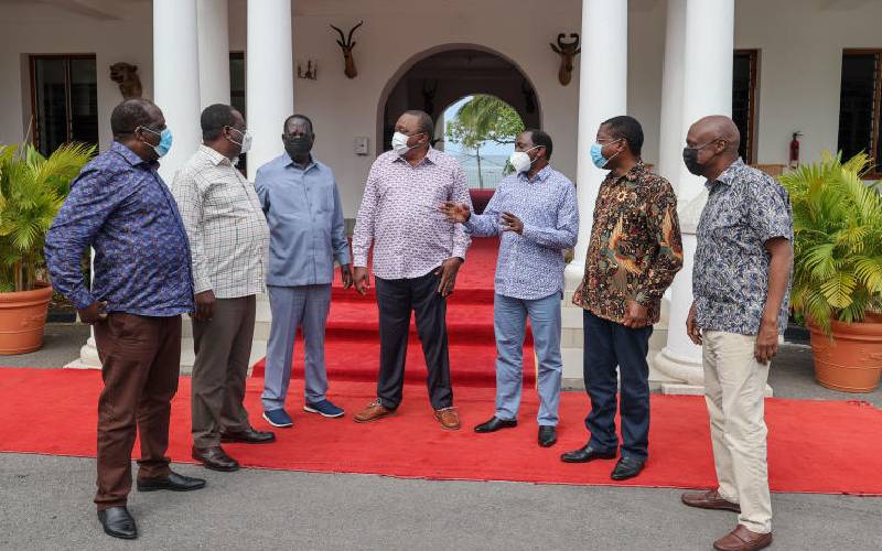 Why coalitions will be best bet for Kenya