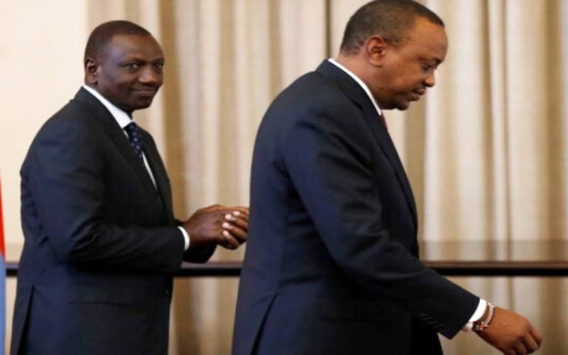 Why I fell out with Uhuru, Ruto reveals in US