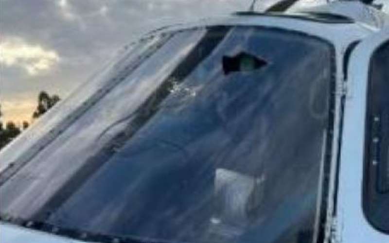 Why it could cost upwards of Sh10 million to replace damaged helicopter windscreen