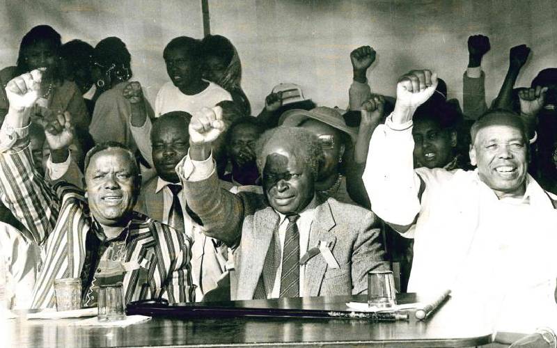 Why Jimmy Kibaki is ready for politics now