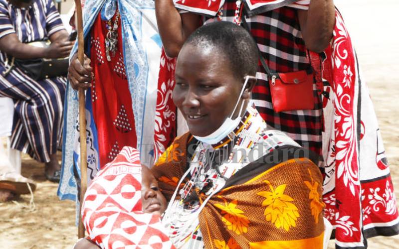 Why Maasai men shun caregiving role to children aged below three