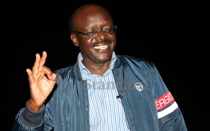 Mengapa Mukhisa Kituyi mundur dari pemilihan presiden untuk bergabung dengan Raila Odinga
