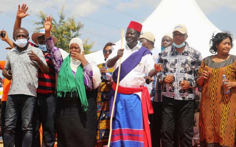 Why Raila, Ruto are no longer at ease over politics in Coast