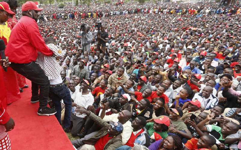 Why the youth will decide who becomes Kenya's next president
