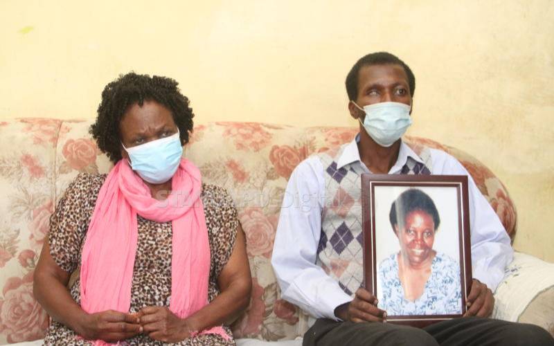 Will the dead bury themselves? Family grapples with 20m hospital bill