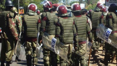 Kenyan police ranked worst in the world 