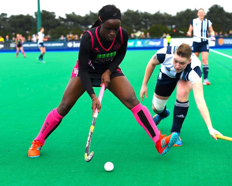With the stick in her hands, Ommala keeps winning awards