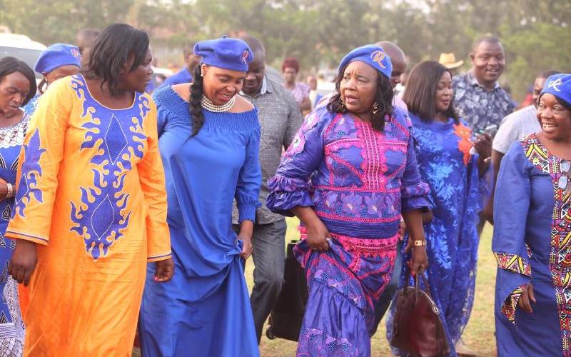 Women leaders launch lobby to back Raila's bid