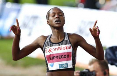 World champion Kiyeng triumphs in Oslo