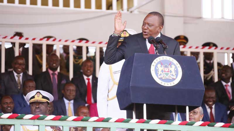 President Uhuru's Mashujaa Day speech in full - The Standard