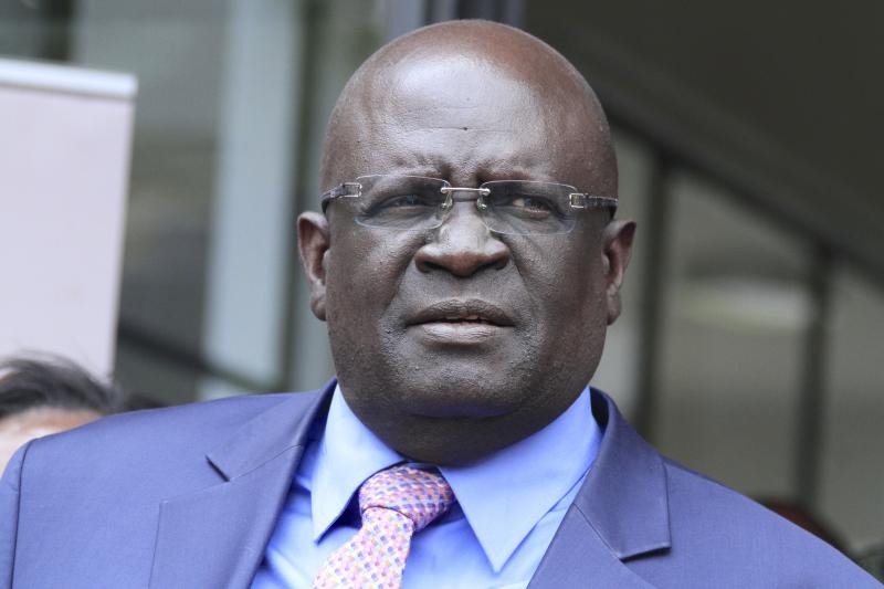 No-nonsense Prof Magoha chasing wheels of destiny - The Standard