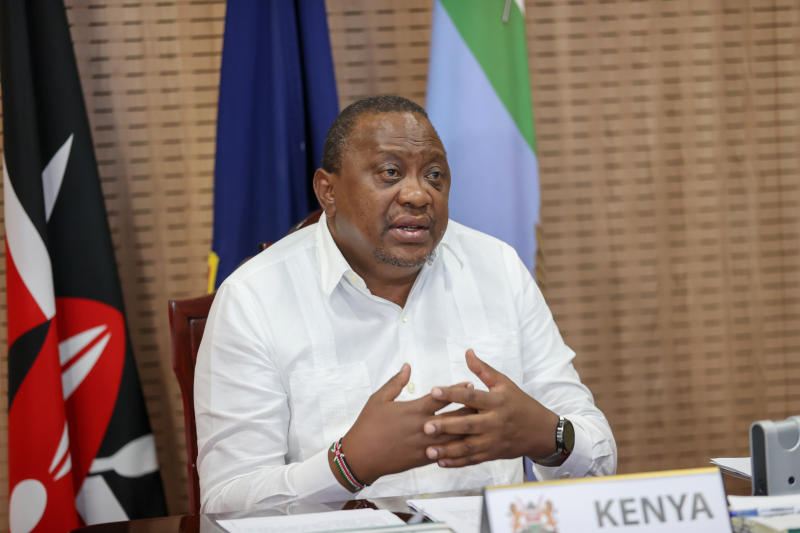 Kenyan President Uhuru Kenyatta mourns rugby legend Benjamin Ayimba : The standard Sports