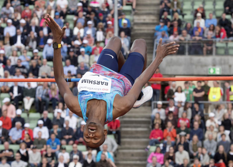 Olympic silver medallist Barshim says Kenya has talent in ...