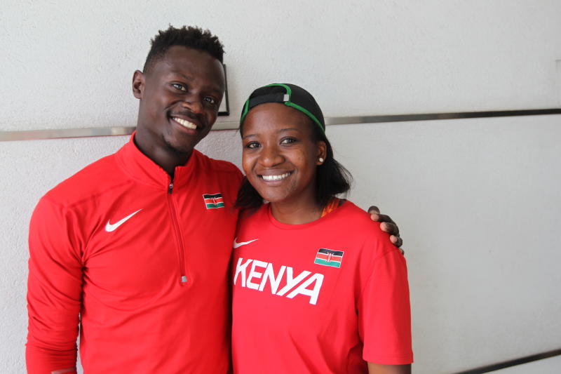 For Sprinter Mark Otieno Training Alone Is Almost Business As Usual The Standard Sports