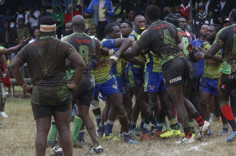 Rugby: AIPS calls out Rugby Africa for hosting World Cup qualifiers in France : The standard Sports