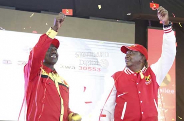 You can’t bet on opposition to grow the country, Uhuru tells Jubilee supporters