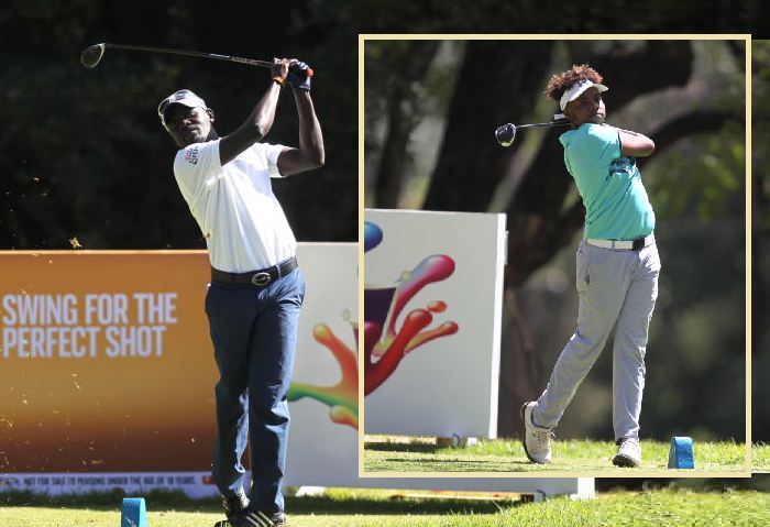 Young Kibugu continues to impress at Kenya Open