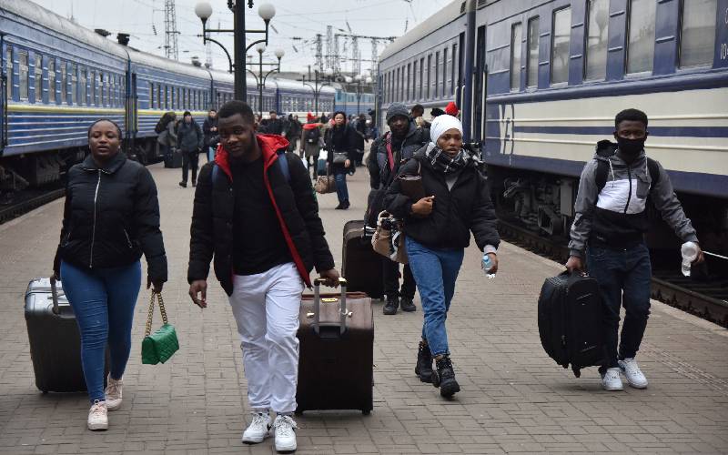 "You're on your own": African students stuck in Ukraine seek refuge or escape route