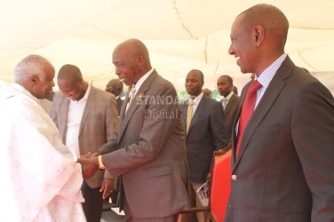 Moi and Ruto call for peace