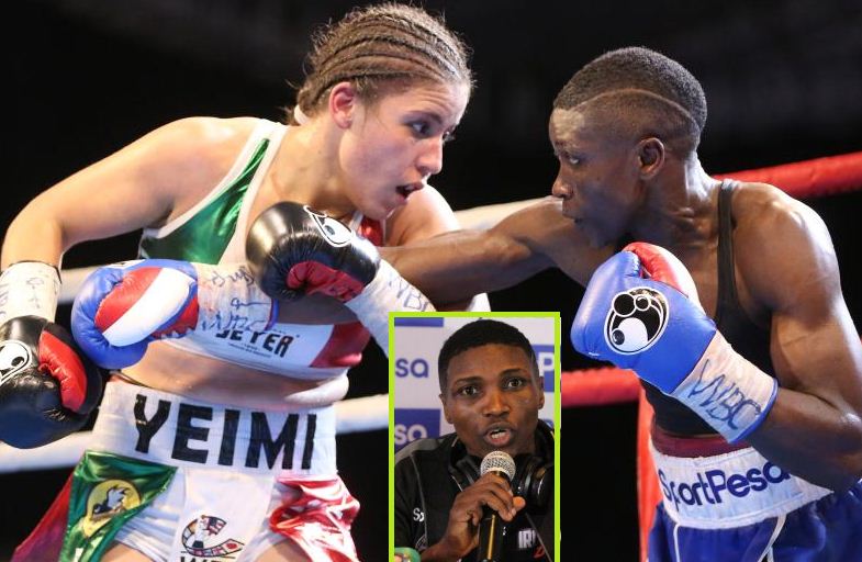 Zarika cries foul over her rematch against Mexican Mercado