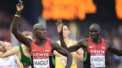 Commonwealth Games: James Maguts wins men's 1500m gold as Kwemoi bags Silver