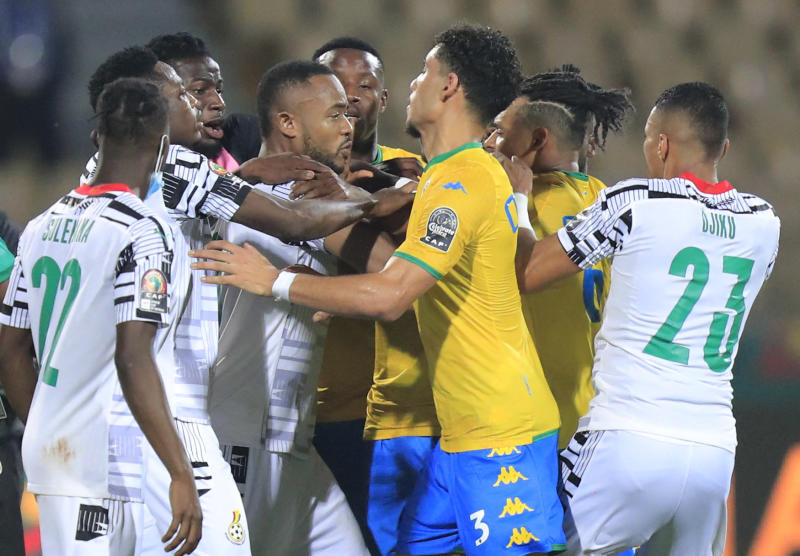 Ghana ditahan imbang 1-1 setelah Gabon menyamakan kedudukan : Standar Olahraga