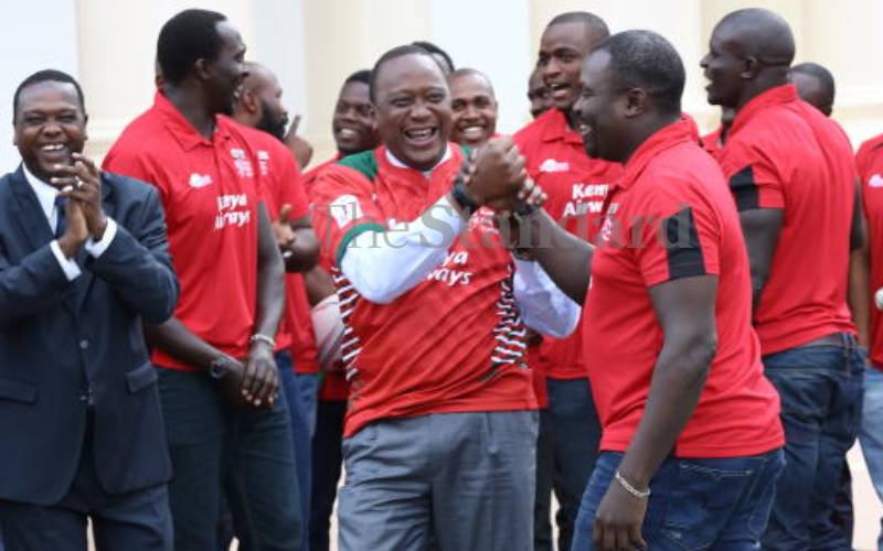 Fare-thee-well Benjamin Ayimba