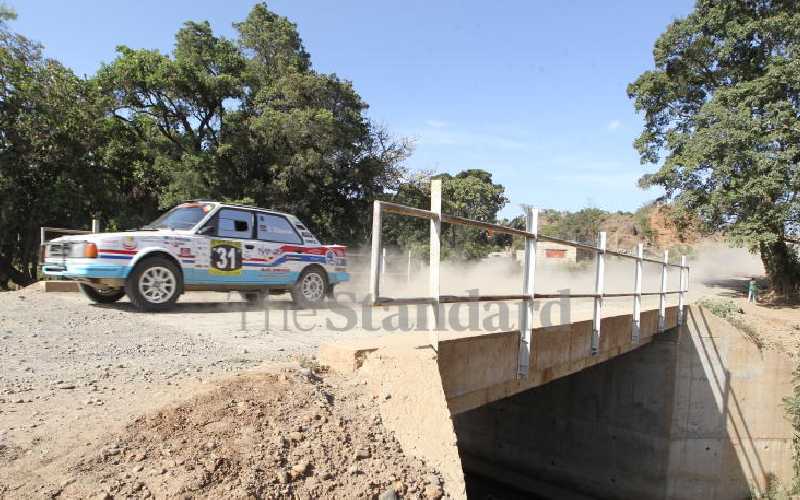 Glen Edmunds in Laikipia County, Feb 11, 2022.