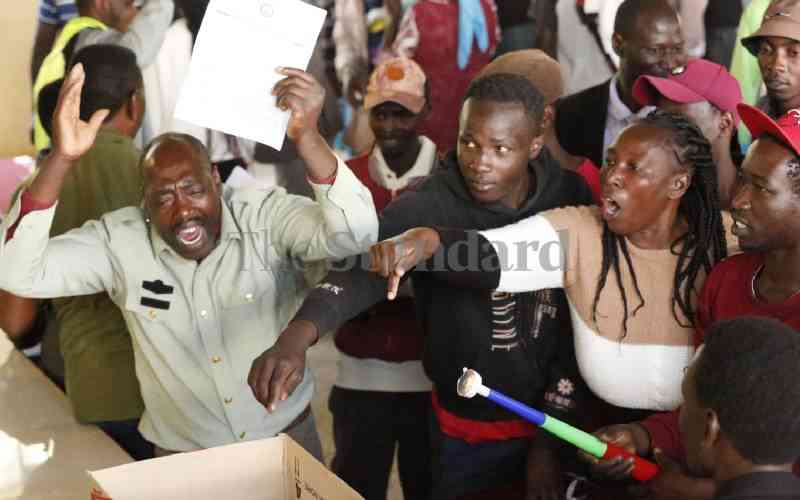 Public participation on Gachagua's impeachment