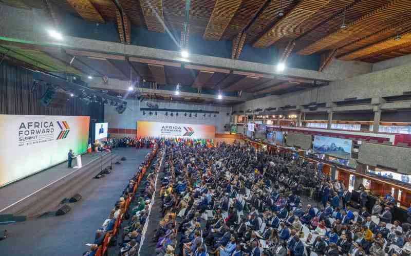 Africa Forward Summit