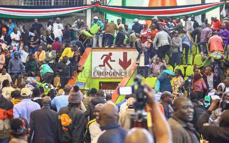 Public participation on Gachagua's impeachment