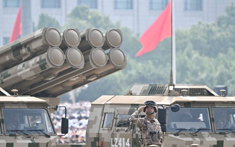 China military parade