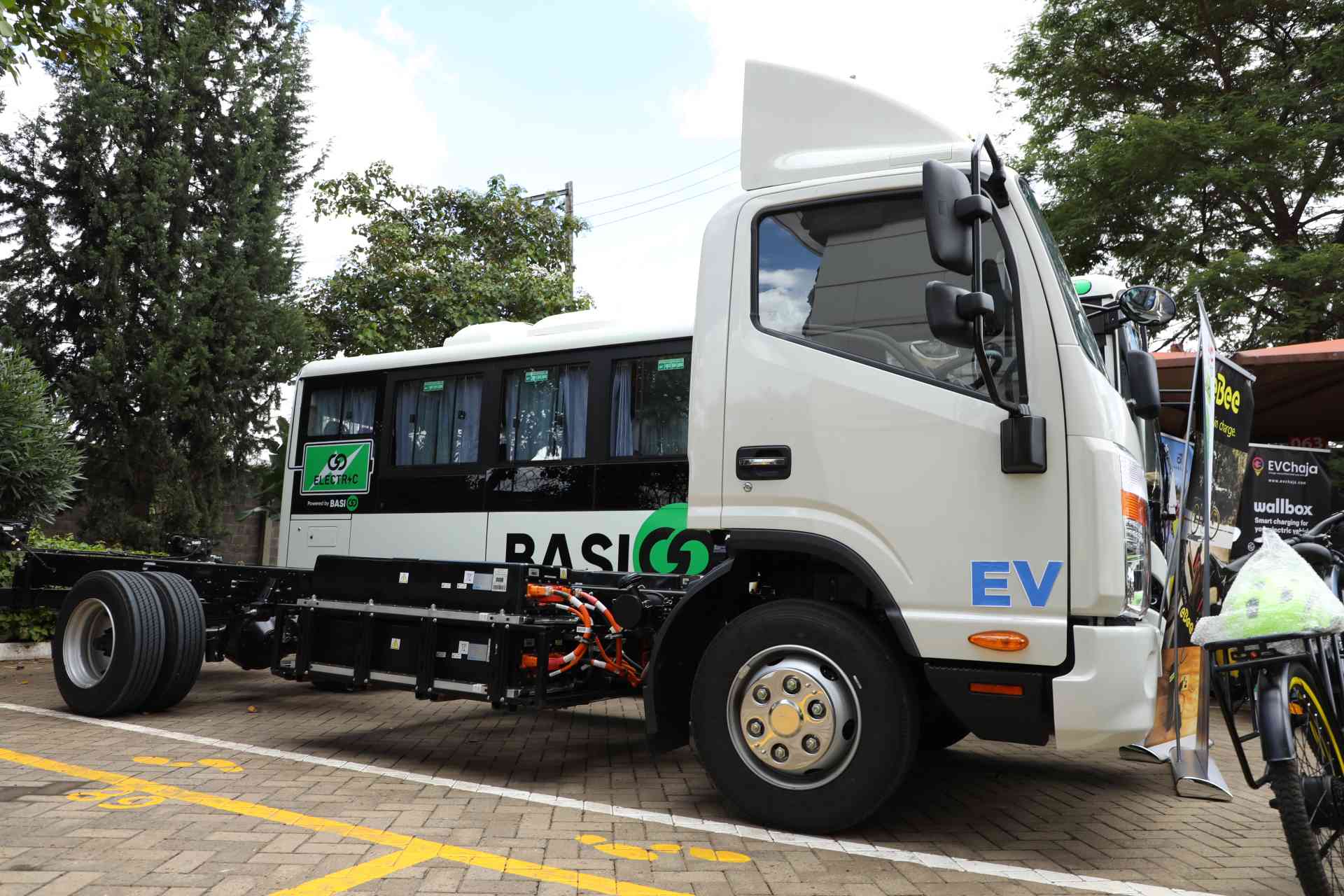 The Electric Truck from Ectar