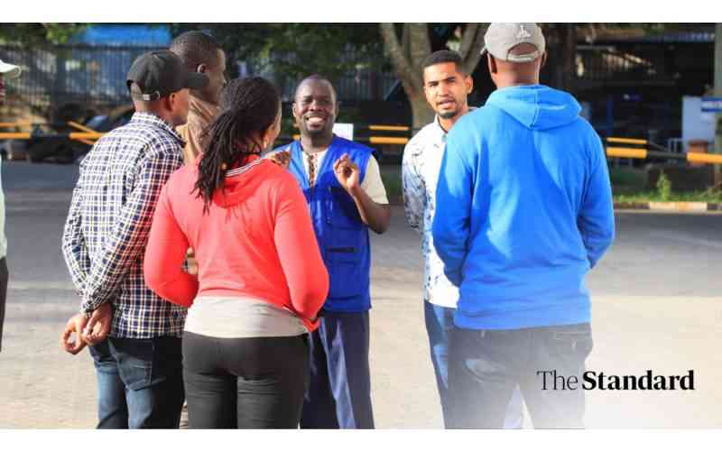 Activist Mwabili Mwagodi found
