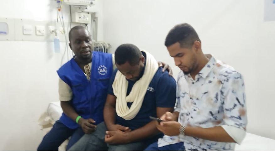 Activist Mwabili Neagodi found