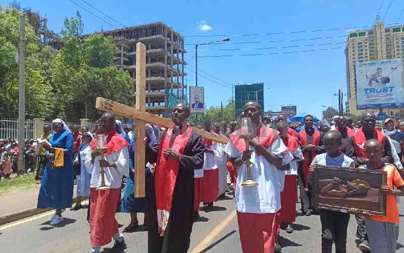 Kenyans celebrate Good Friday 2024