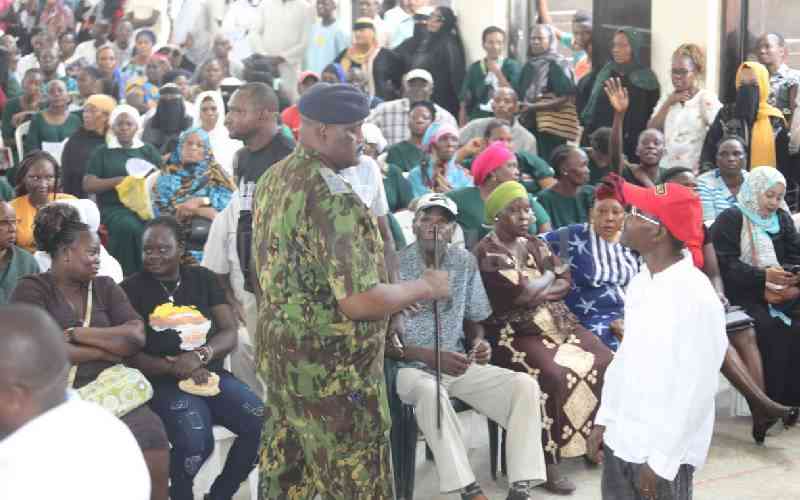 Public participation on Gachagua's impeachment