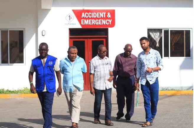 Activist Mwabili Mwagodi found