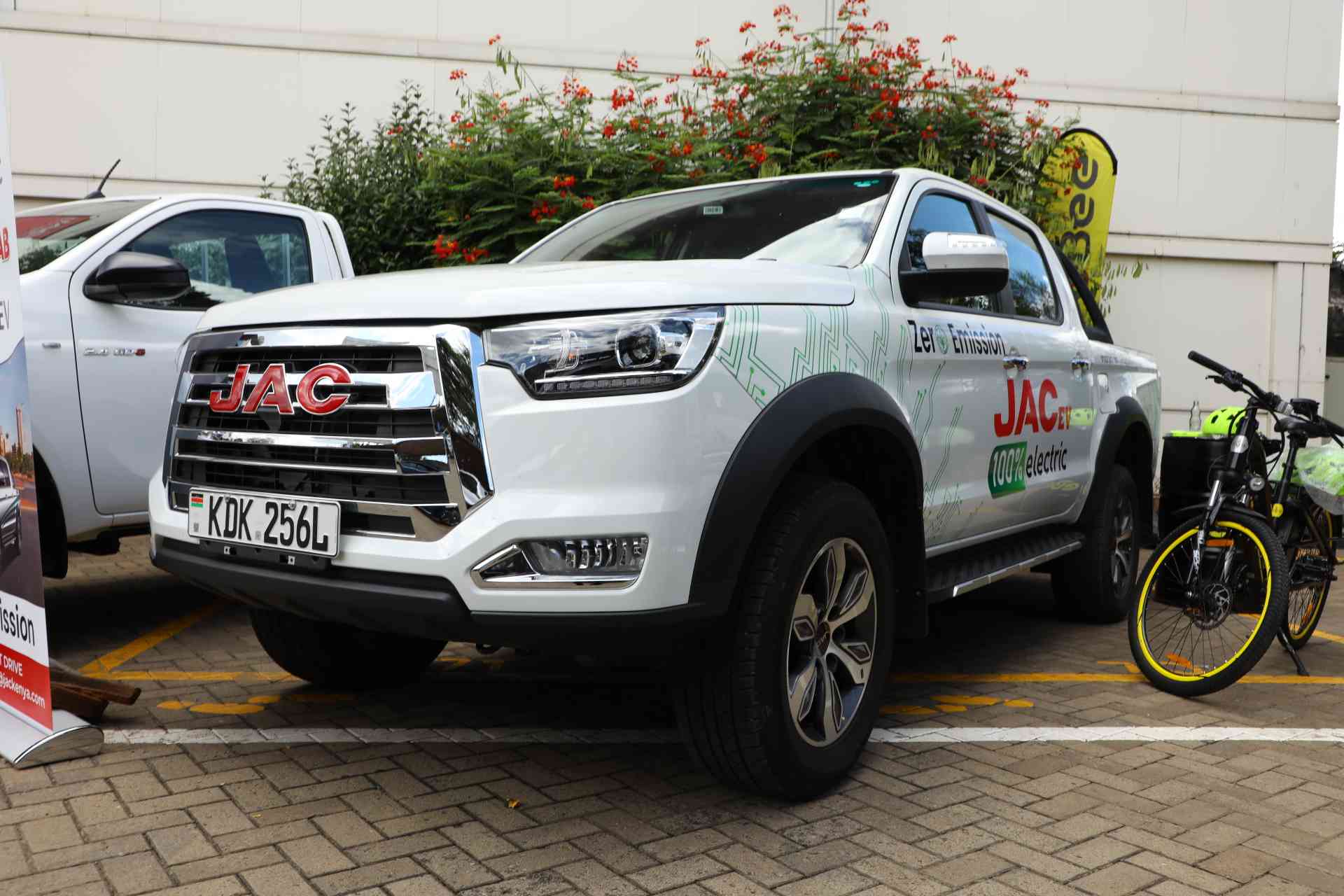 The JAC Electric Pick Up