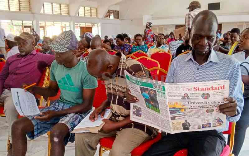 Public participation on Gachagua's impeachment
