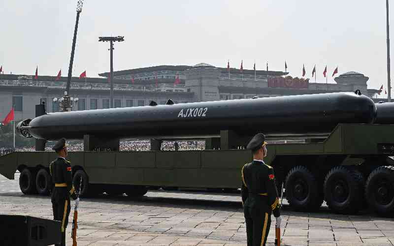 China military parade