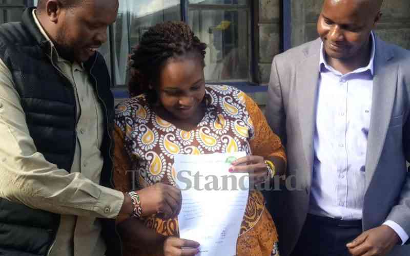 Martha Wangari – Gilgil, Nakuru County.