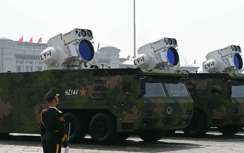 China military parade