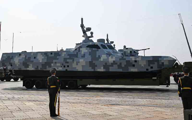 China military parade