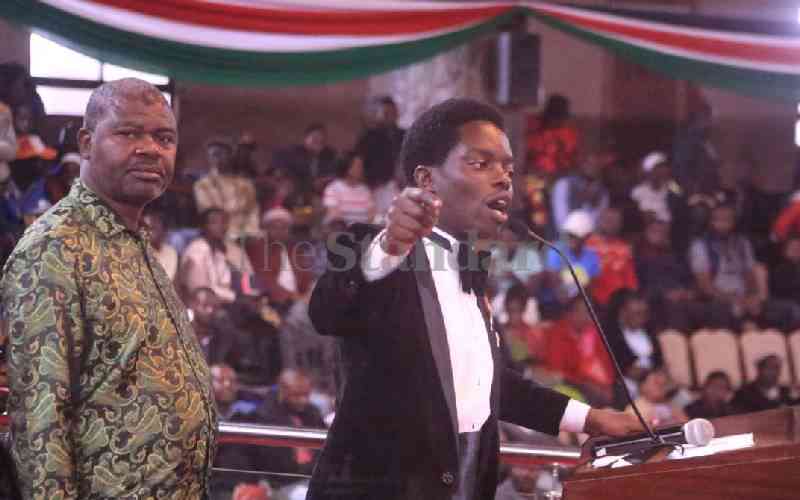 Public participation on Gachagua's impeachment