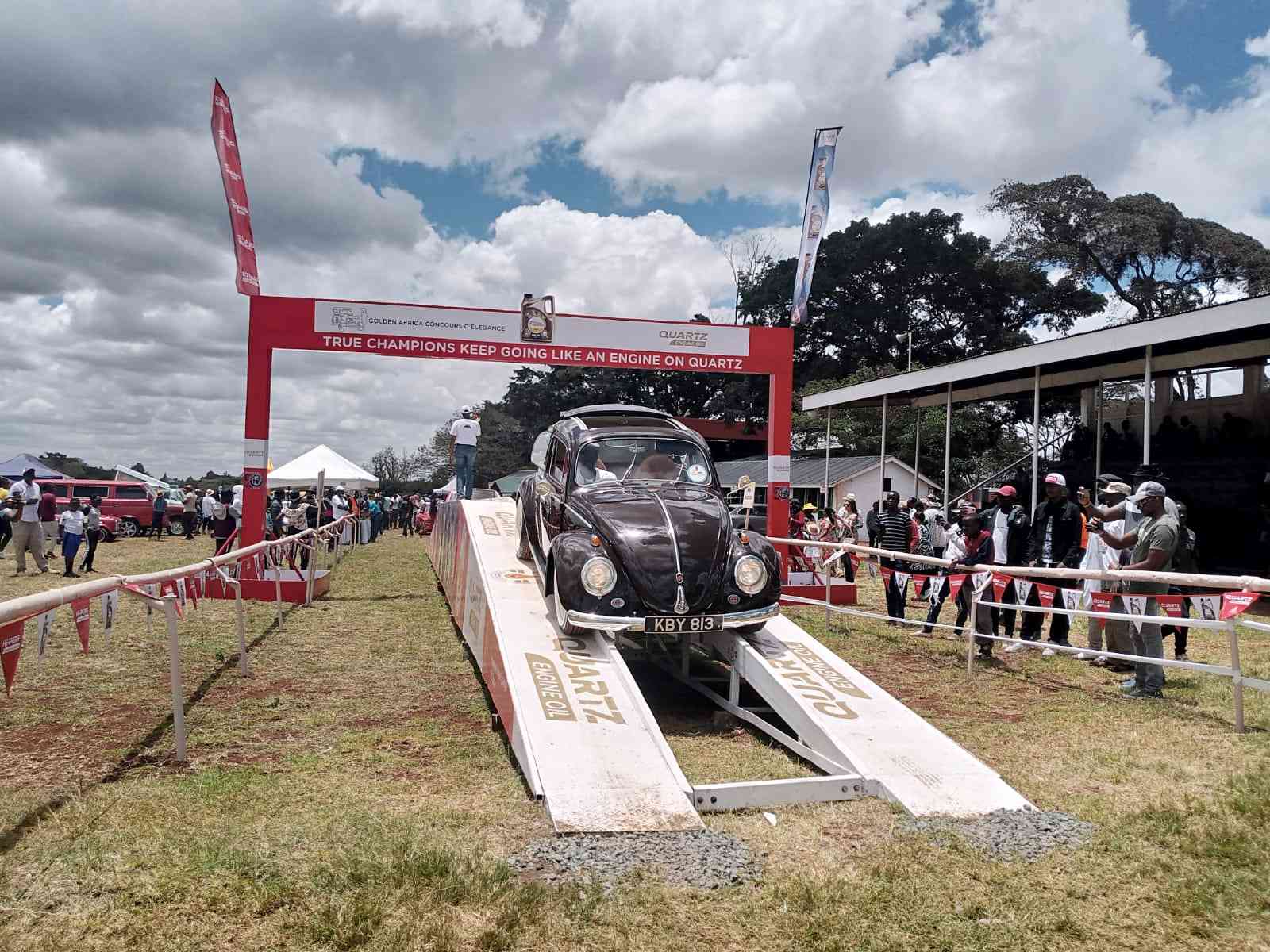 Concours de Elegance at the Ngong Racecourse