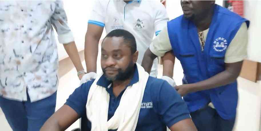 Activist Mwabili Neagodi found