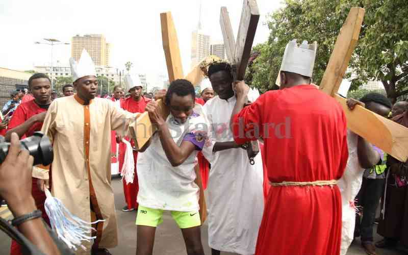 Kenyans celebrate Good Friday 2024