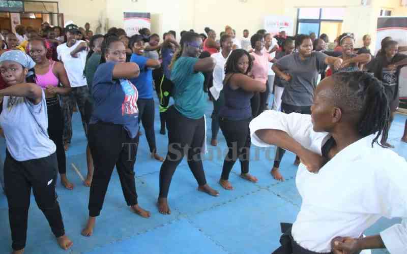 Women Self-defense Boot Camp at Standard Group